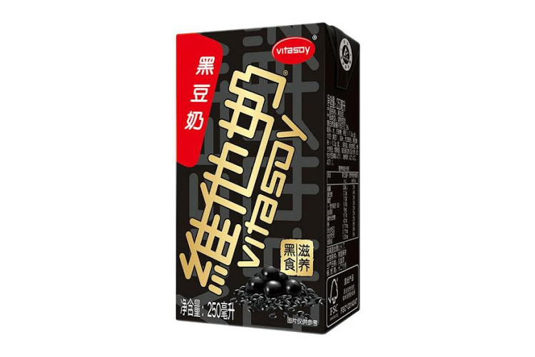 维他奶黑豆奶 250ML